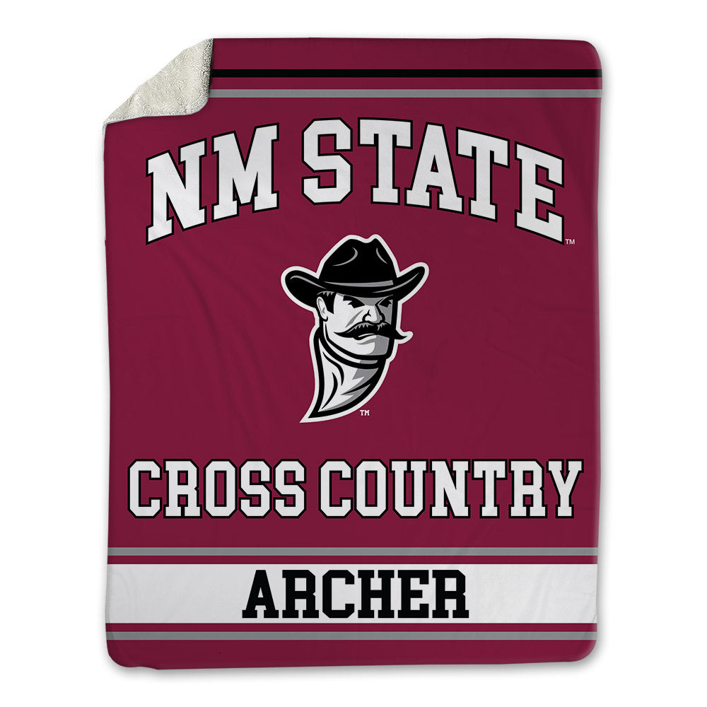 NMSU - NCAA Men's Cross Country : Jonah Archer - Blanket-0