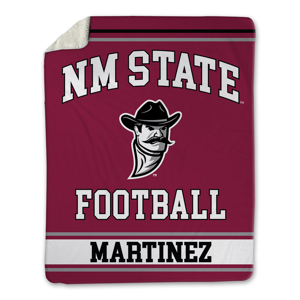 NMSU - NCAA Football : Tyler Martinez - Blanket-0