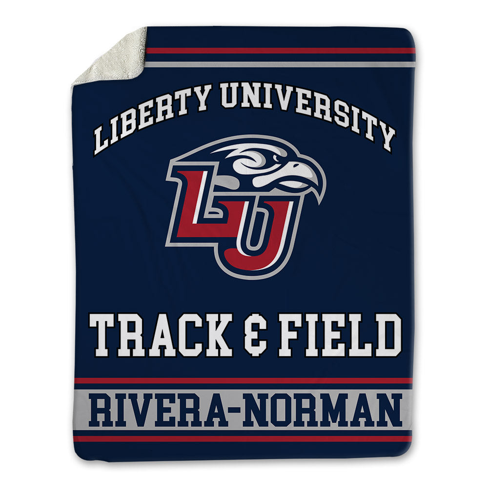 Liberty - NCAA Women's Track & Field : Alivia Rivera-Norman - Blanket-0