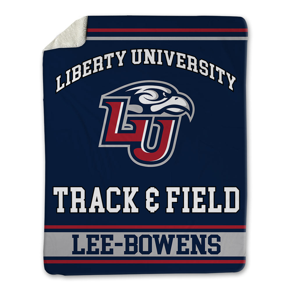 Liberty - NCAA Women's Track & Field : Mia Lee-Bowens - Blanket-0