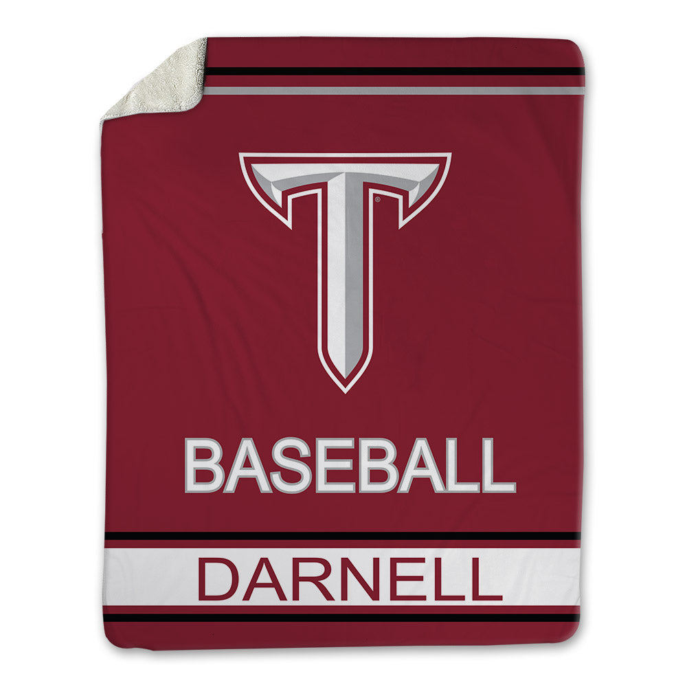 Troy - NCAA Baseball : Sean Darnell - Blanket-1