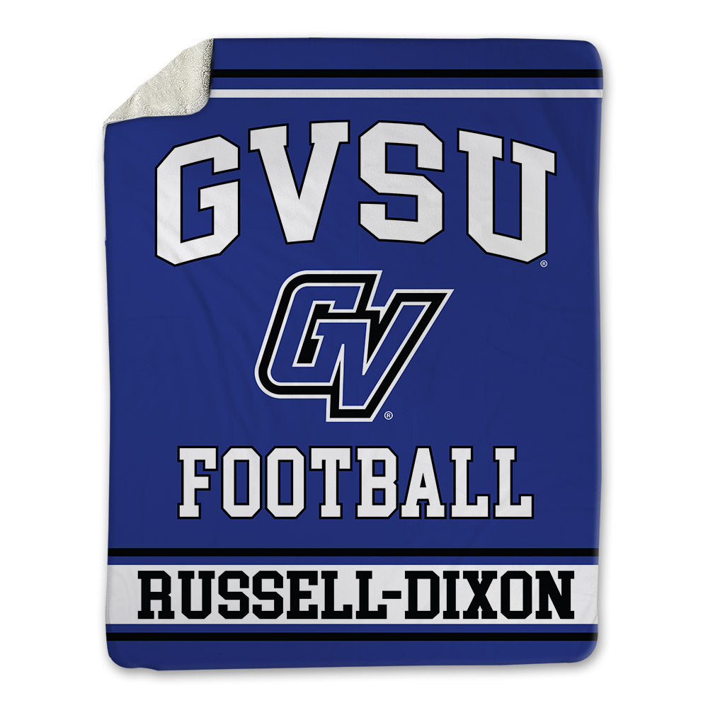 Grand Valley - NCAA Football : Kellen Russell-Dixon - Blanket-0