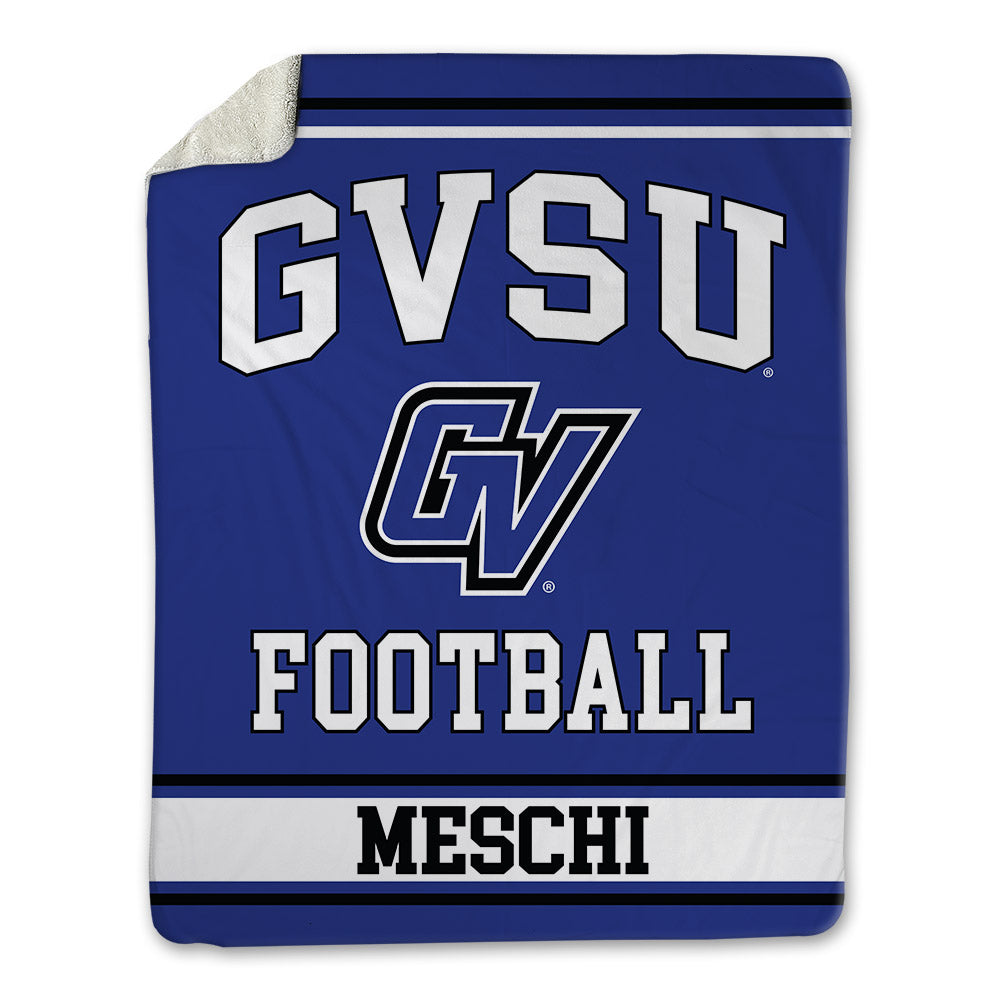 Grand Valley - NCAA Football : Vincenzo Meschi - Blanket-0