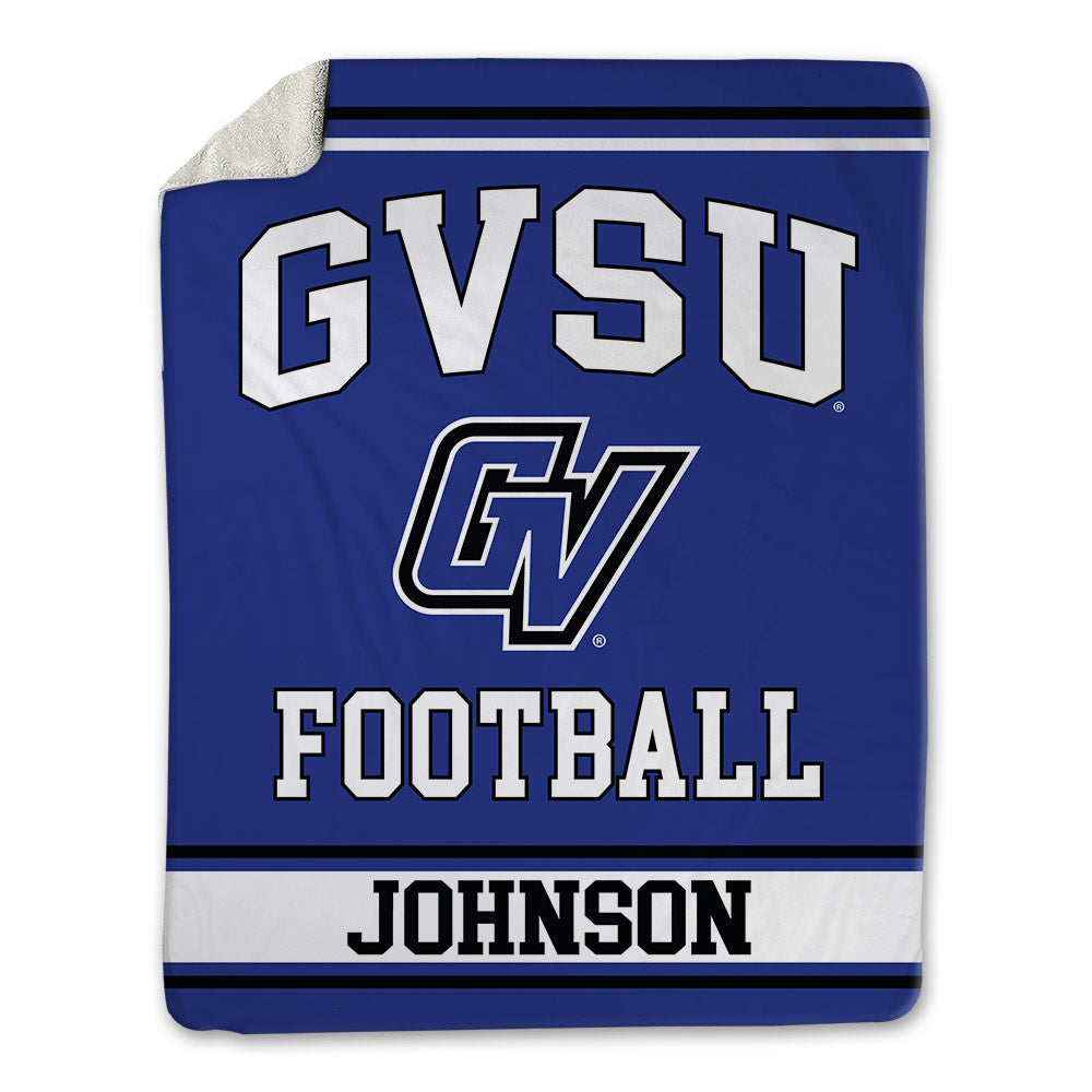 Grand Valley - NCAA Football : Donovan Johnson - Blanket-0