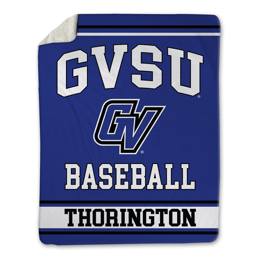 Grand Valley - NCAA Baseball : Al Thorington - Blanket-0