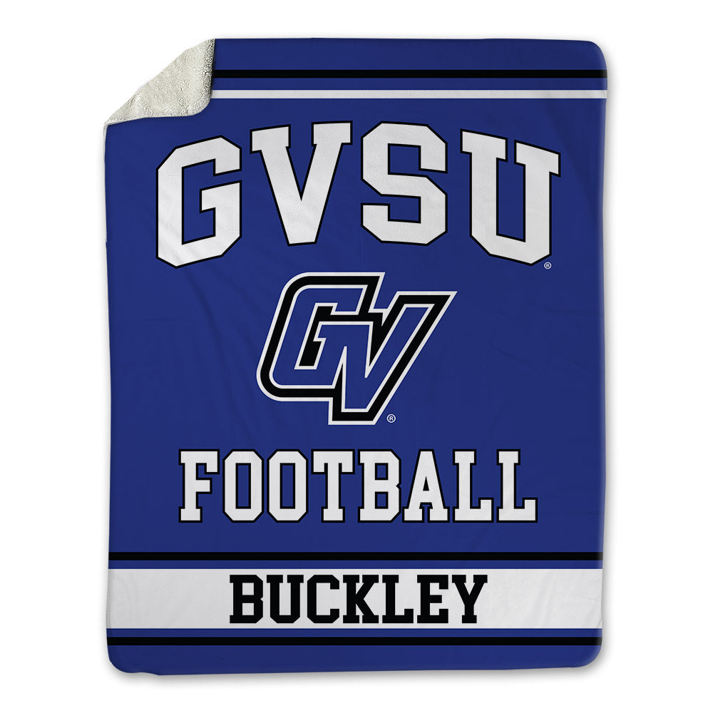 Grand Valley - NCAA Football : Tre Vonte Buckley - Blanket-0