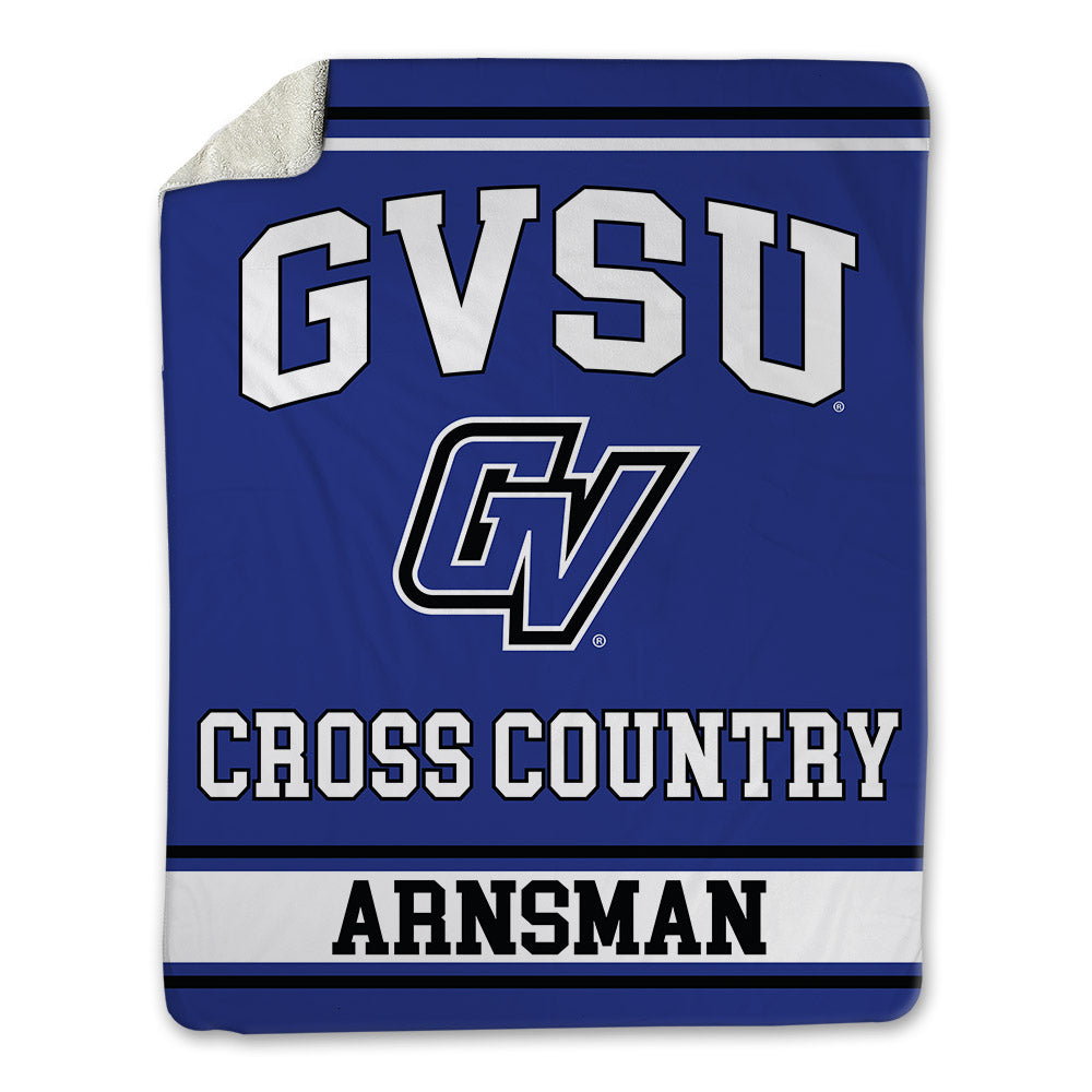 Grand Valley - NCAA Women's Cross Country : Allison Arnsman - Blanket-0