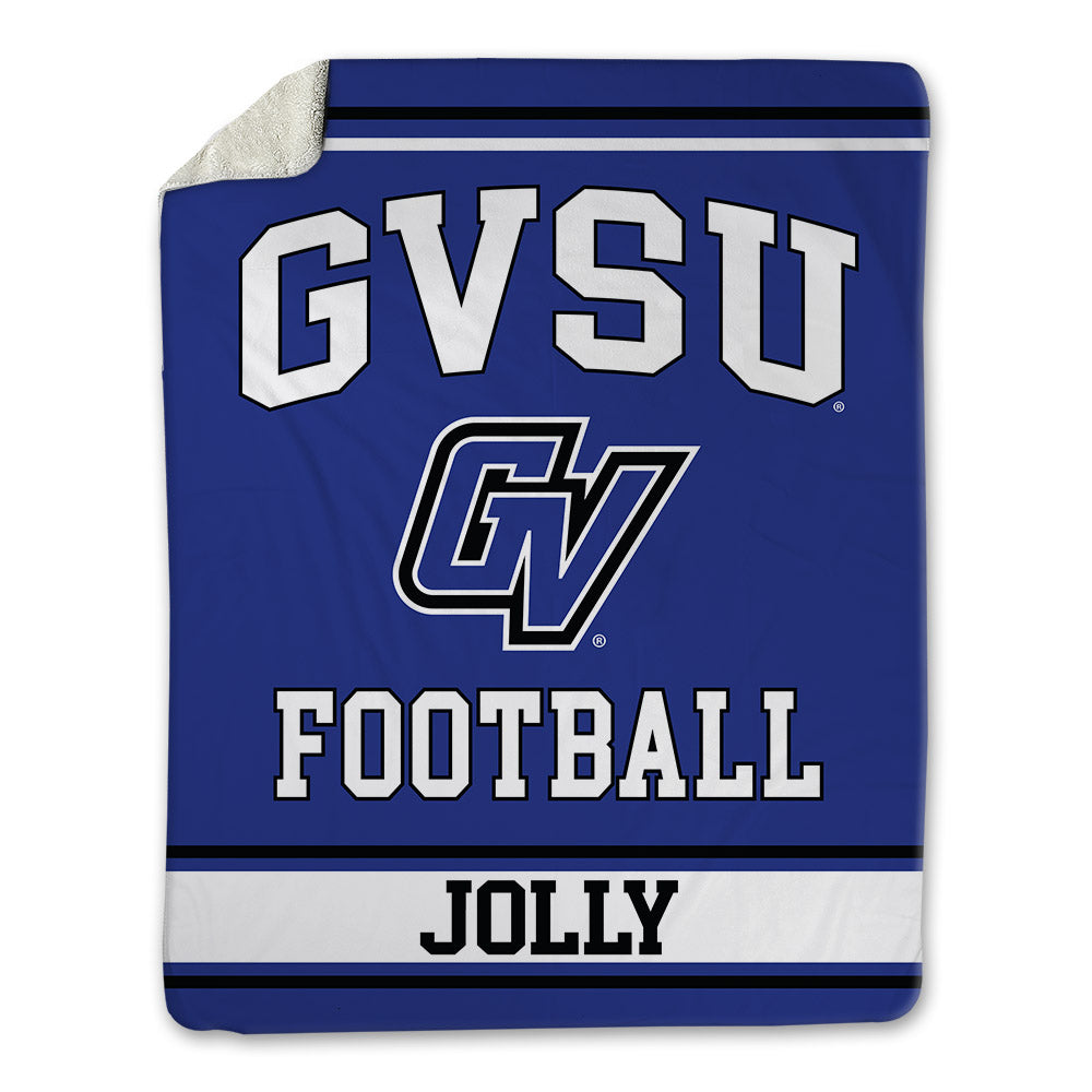 Grand Valley - NCAA Football : Thomas Jolly - Blanket-0
