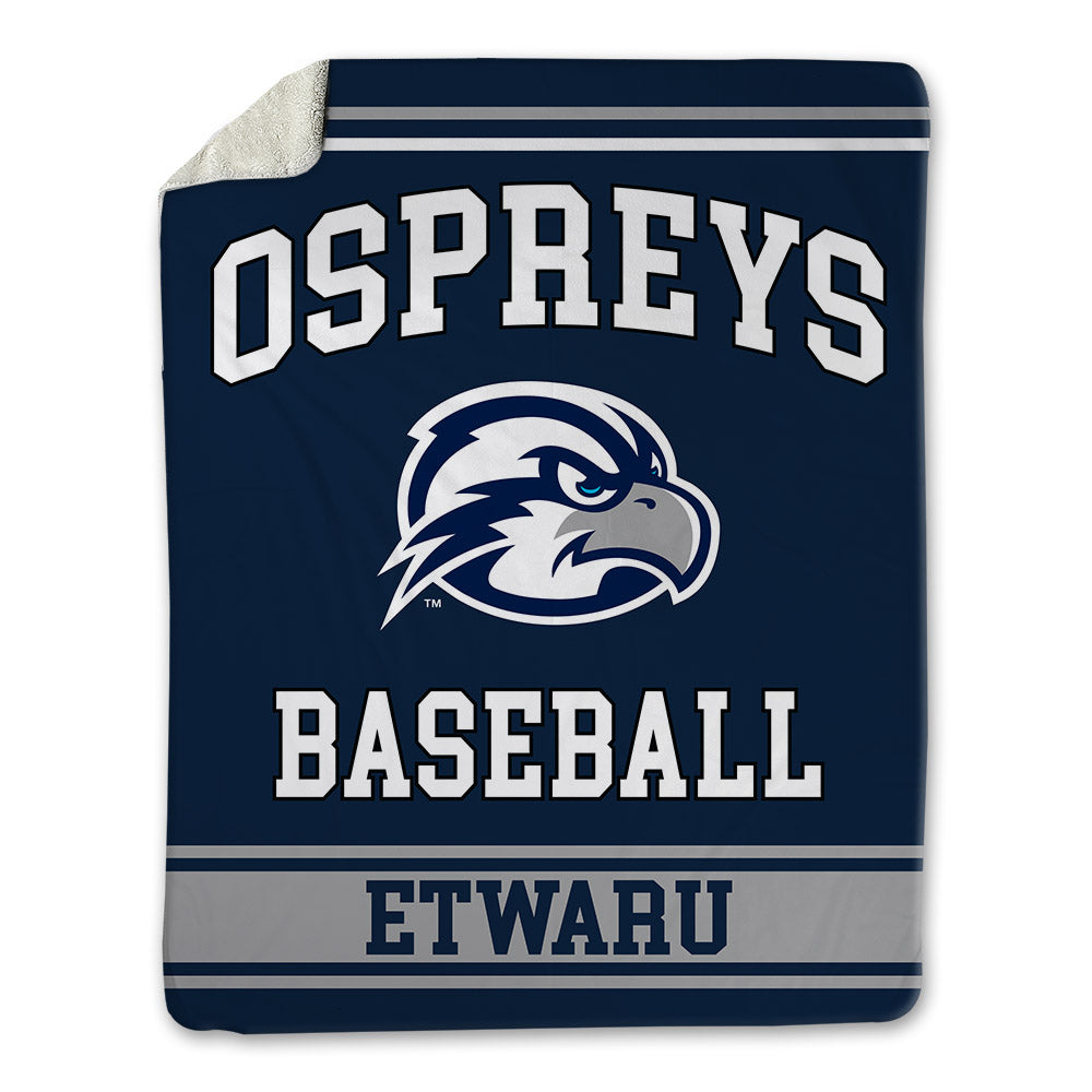 UNF - NCAA Baseball : Kai Etwaru - Blanket-0