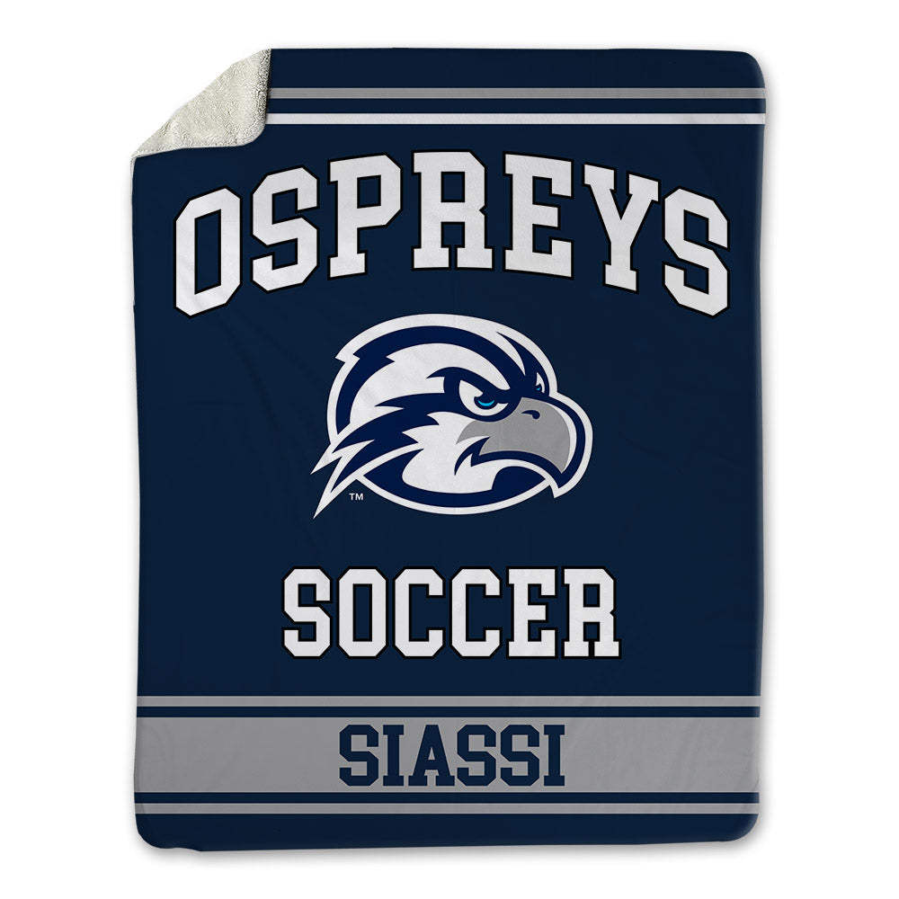 UNF - NCAA Women's Soccer : Zara Siassi - Blanket-0