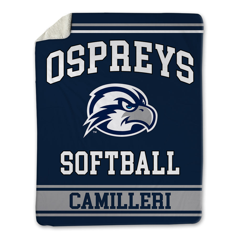UNF - NCAA Softball : Alexis Camilleri - Blanket-0