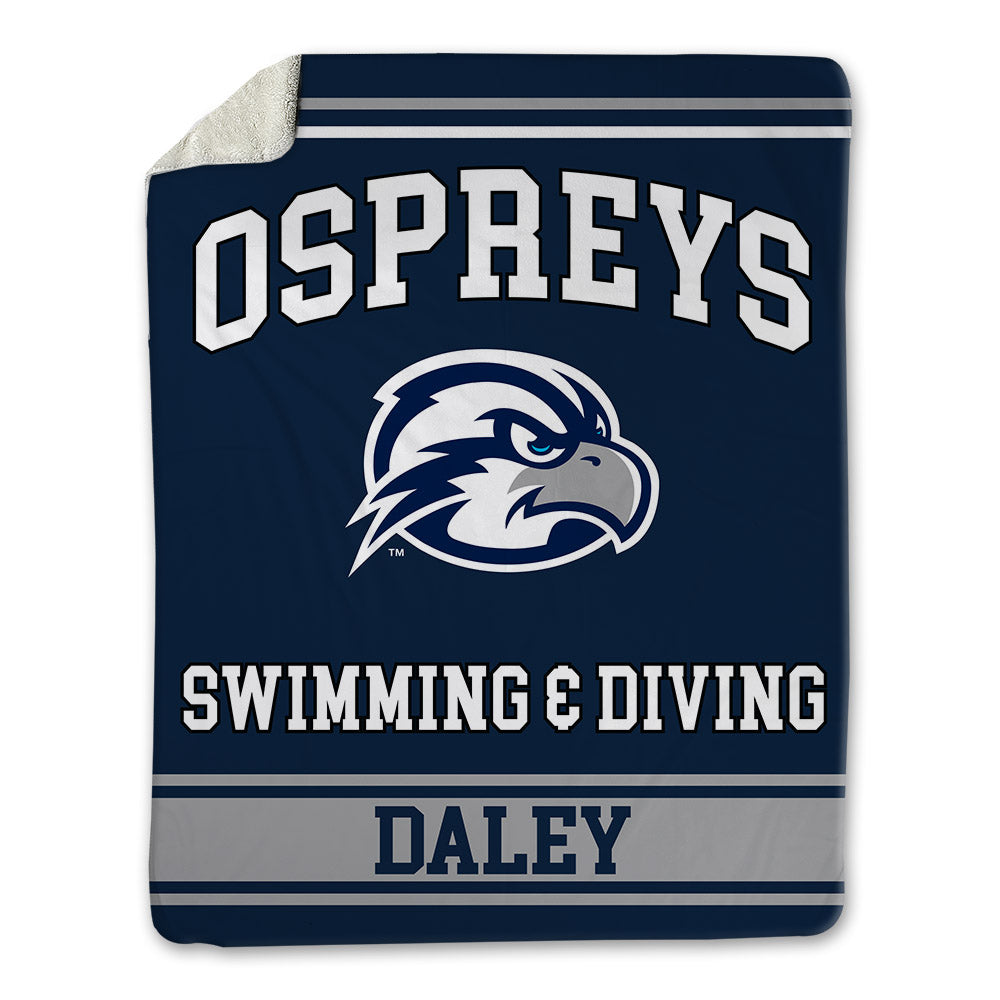 UNF - NCAA Women's Swimming & Diving : Kayla Daley - Blanket-0