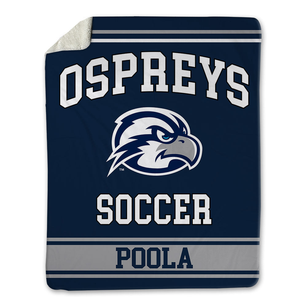 UNF - NCAA Men's Soccer : Akash Poola - Blanket-0