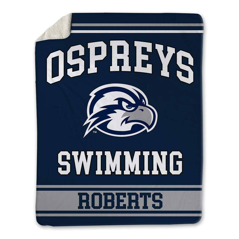 UNF - NCAA Women's Swimming & Diving : Addyson Roberts - Blanket-0