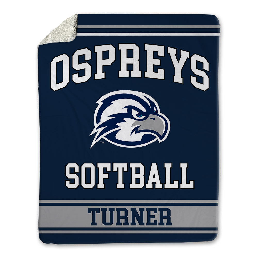 UNF - NCAA Softball : Logan Turner - Blanket-0