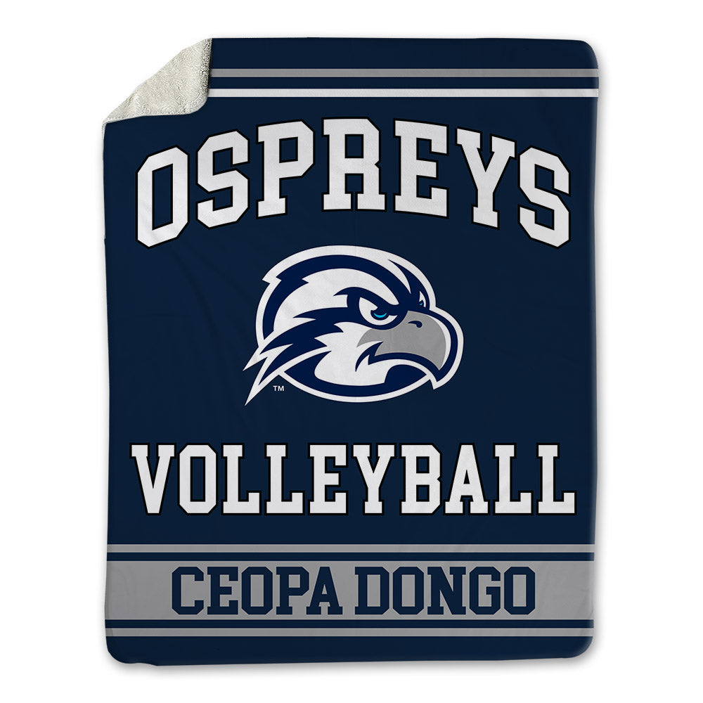 UNF - NCAA Women's Volleyball : Janelly Ceopa Dongo - Blanket-0