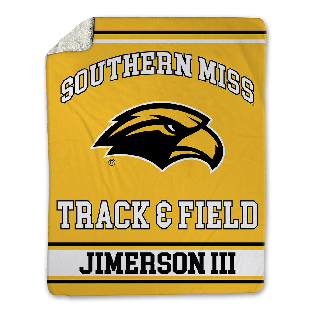 Southern Miss - NCAA Men's Track & Field : Clemon Jimerson III - Blanket-0