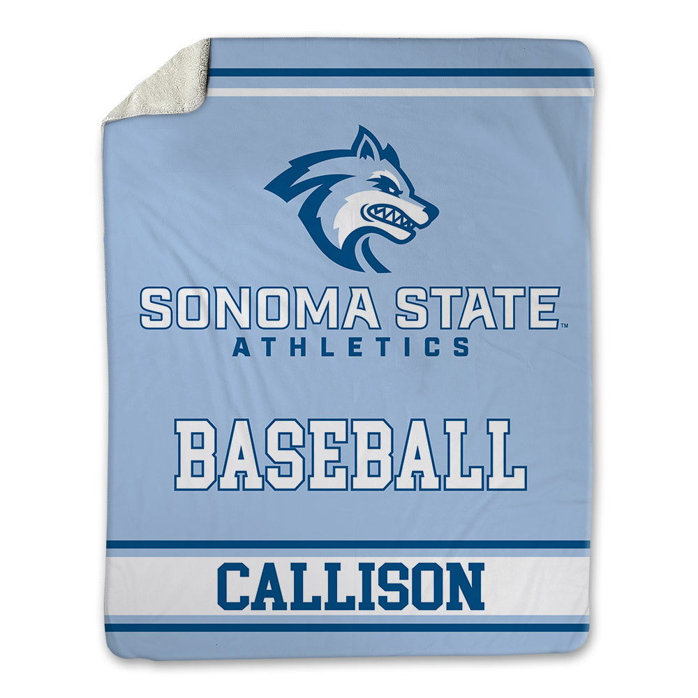 SSU - NCAA Baseball : Cooper Callison - Blanket-0