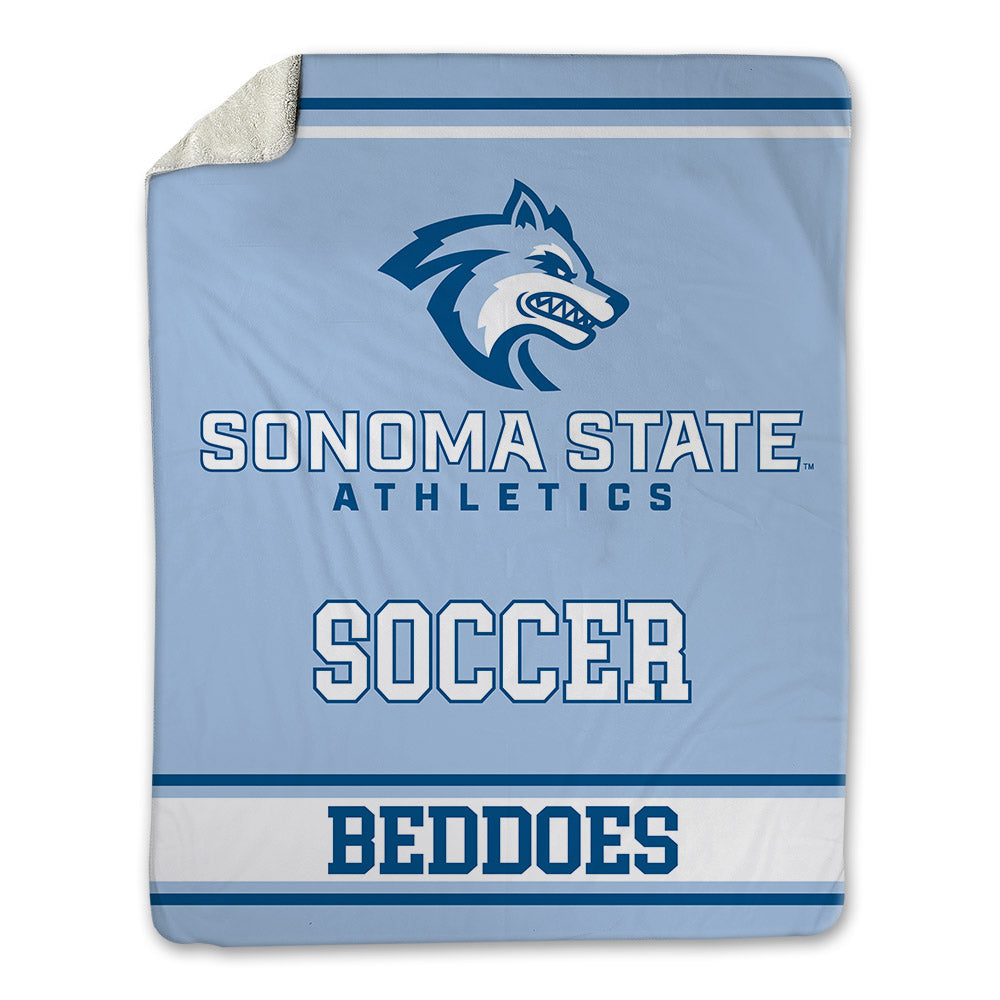 SSU - NCAA Women's Soccer : Ariana Beddoes - Blanket-0