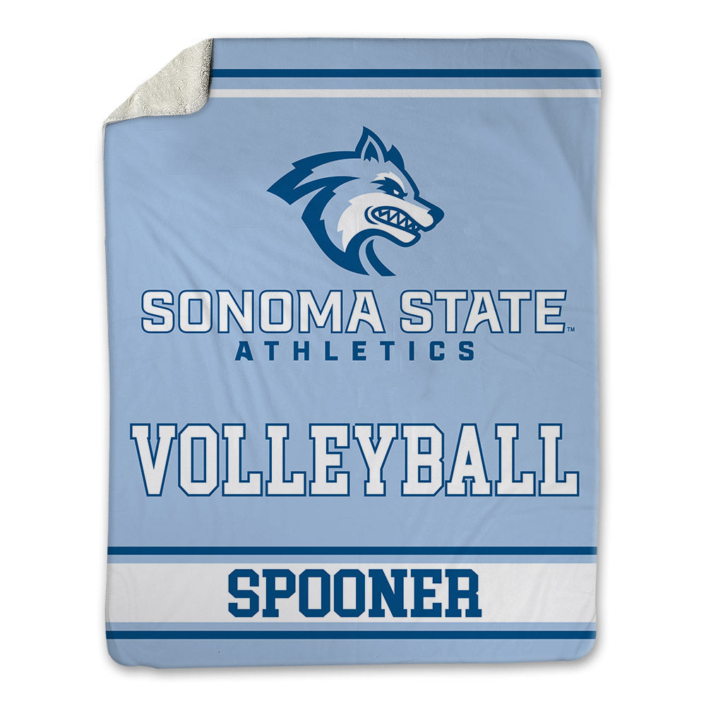 SSU - NCAA Women's Volleyball : Kaili Spooner - Blanket-0