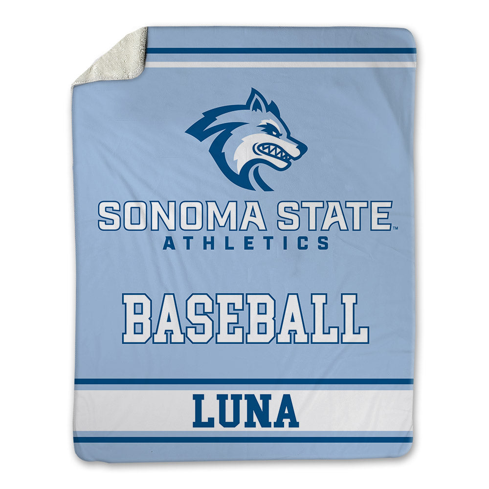 SSU - NCAA Baseball : Herman Luna - Blanket-0