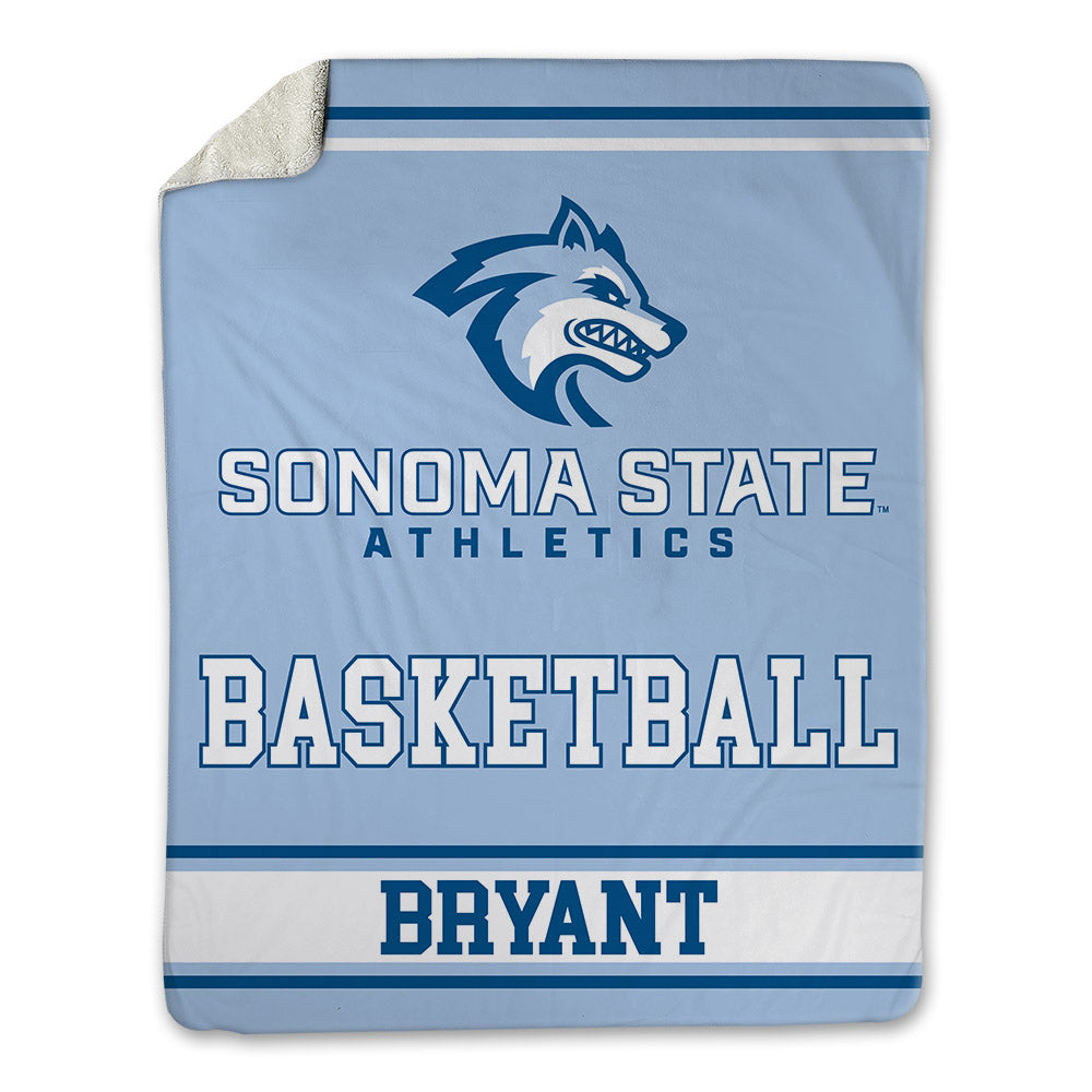 SSU - NCAA Men's Basketball : Julian Bryant - Blanket-0
