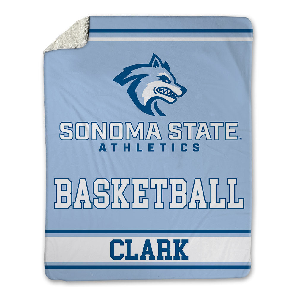 SSU - NCAA Women's Basketball : Madisyn Clark - Blanket-0