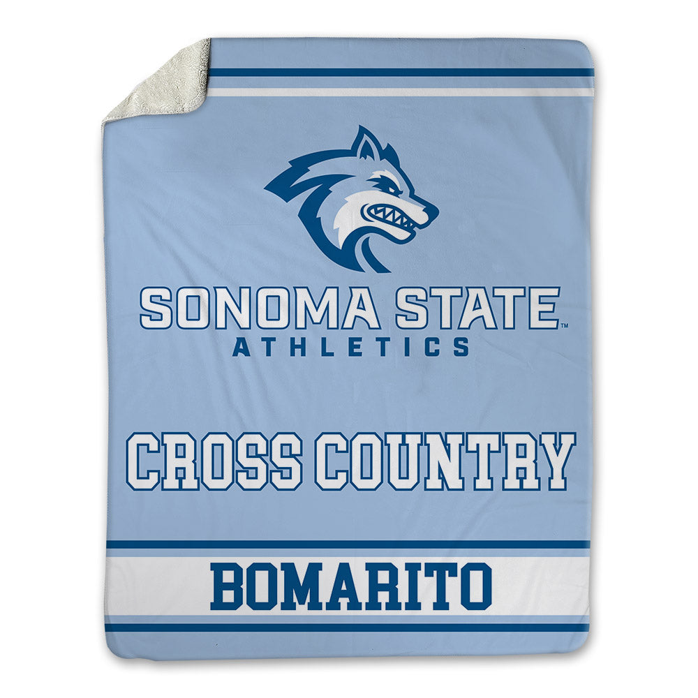 SSU - NCAA Women's Cross Country : Gianna Bomarito - Blanket-0