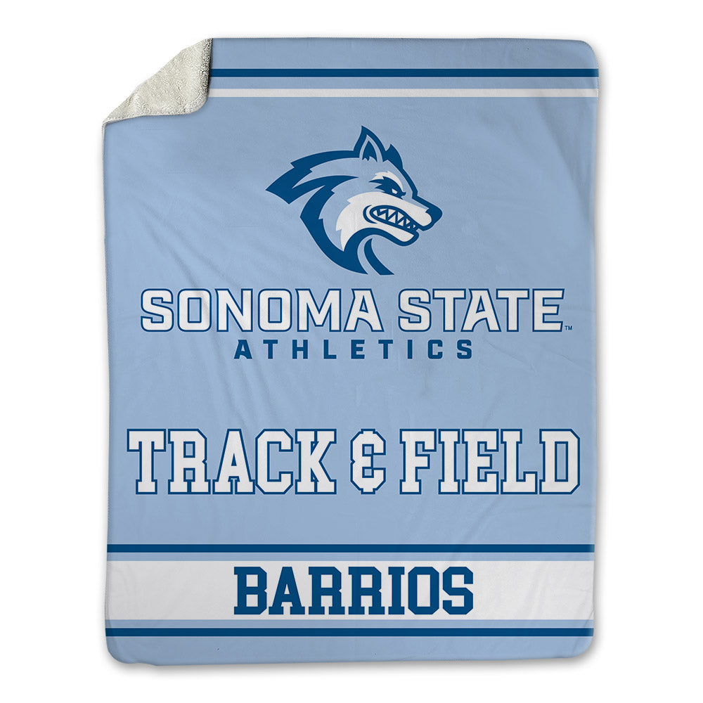 SSU - NCAA Women's Track & Field : Itzel Barrios - Blanket-0