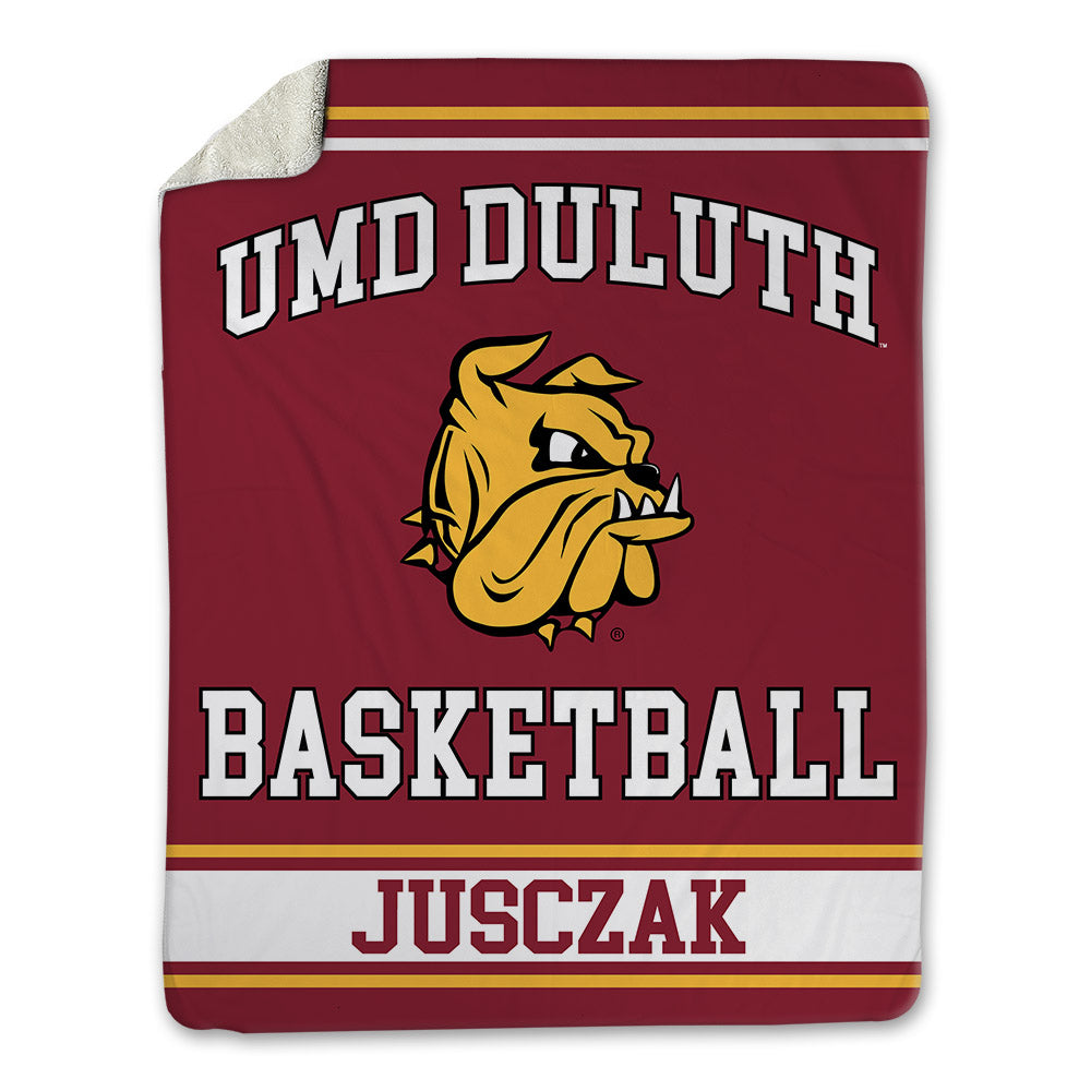 UMN Duluth - NCAA Women's Basketball : Karly Jusczak - Blanket-0