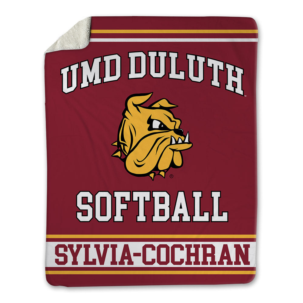 UMN Duluth - NCAA Softball : Emmie Sylvia-Cochran - Blanket-0