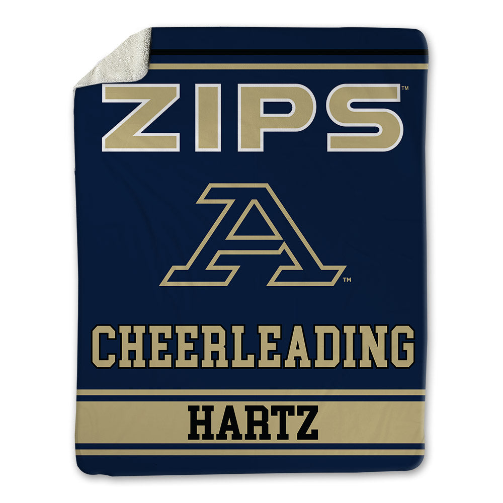 Akron - NCAA Cheerleading : Isabella Hartz - Blanket-0