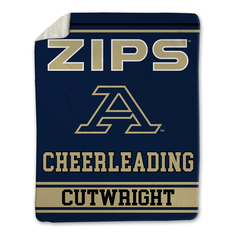 Akron - NCAA Cheerleading : Jacob Cutwright - Blanket-0