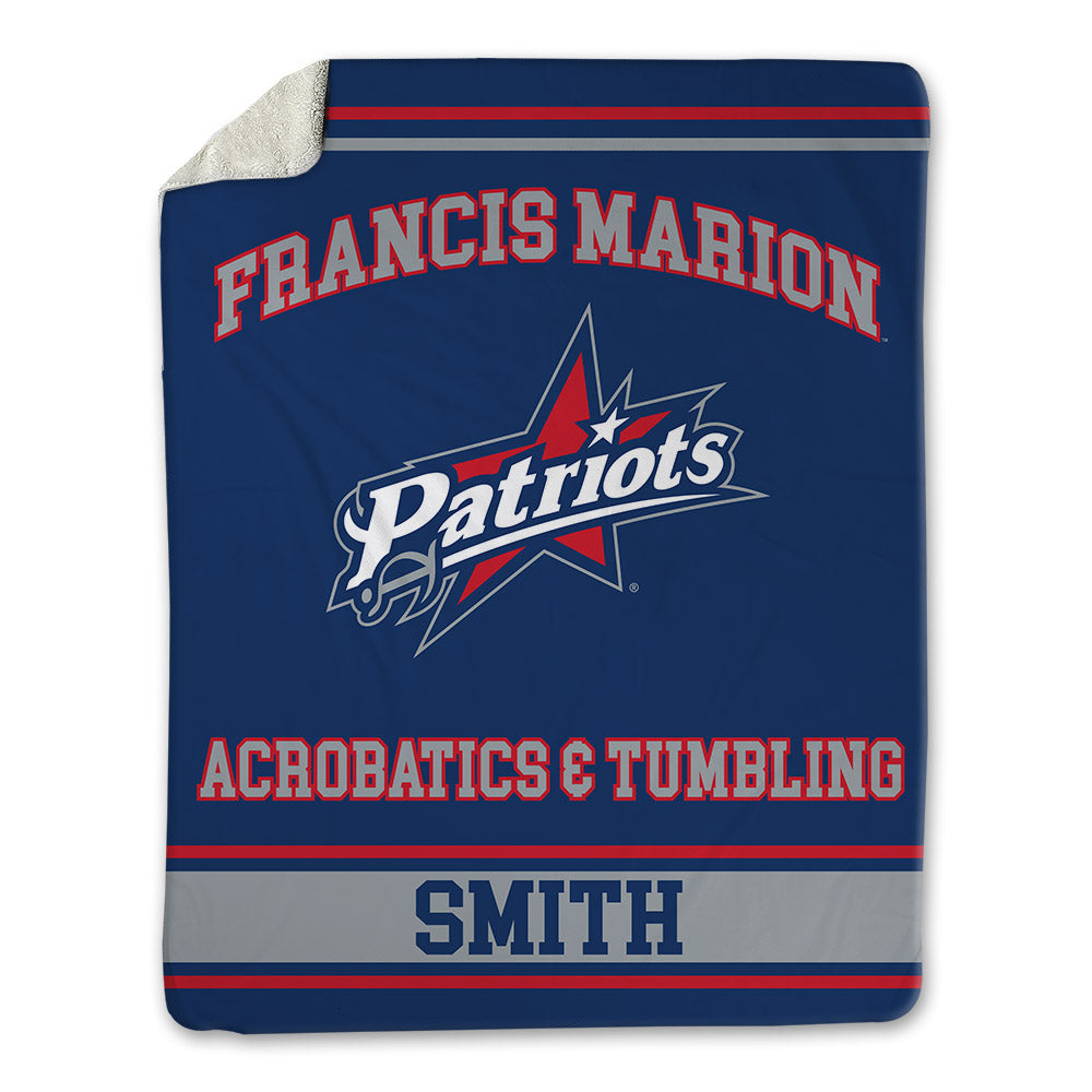Francis Marion - NCAA Acrobatics & Tumbling : Desiree Smith - Blanket-0
