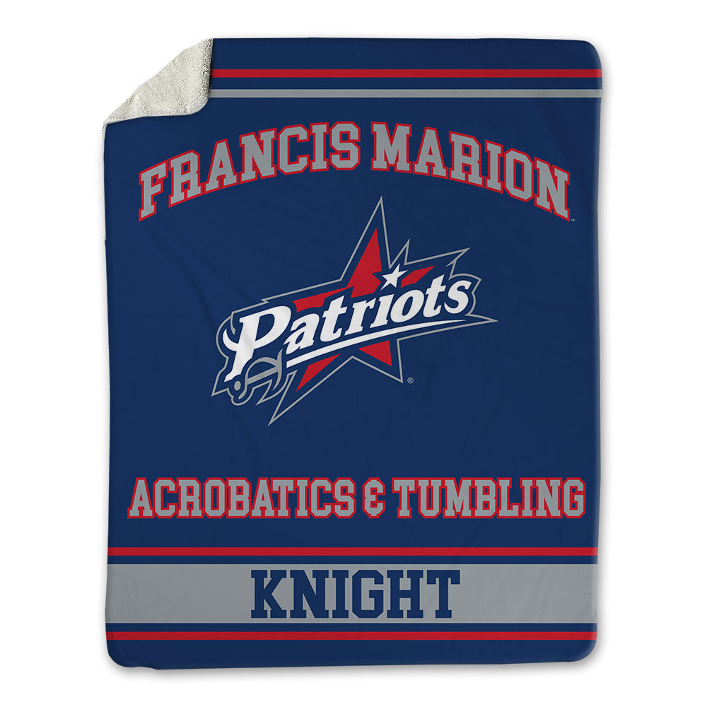 Francis Marion - NCAA Acrobatics & Tumbling : Kaylah Knight - Blanket-0