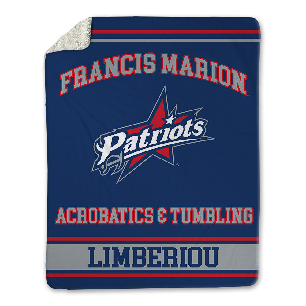 Francis Marion - NCAA Acrobatics & Tumbling : Mia Limberiou - Blanket-0