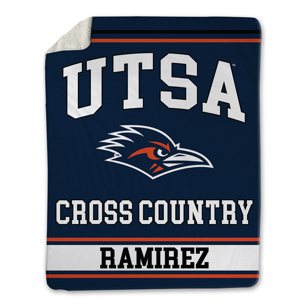 UTSA - NCAA Men's Cross Country : Diego Ramirez - Blanket-0