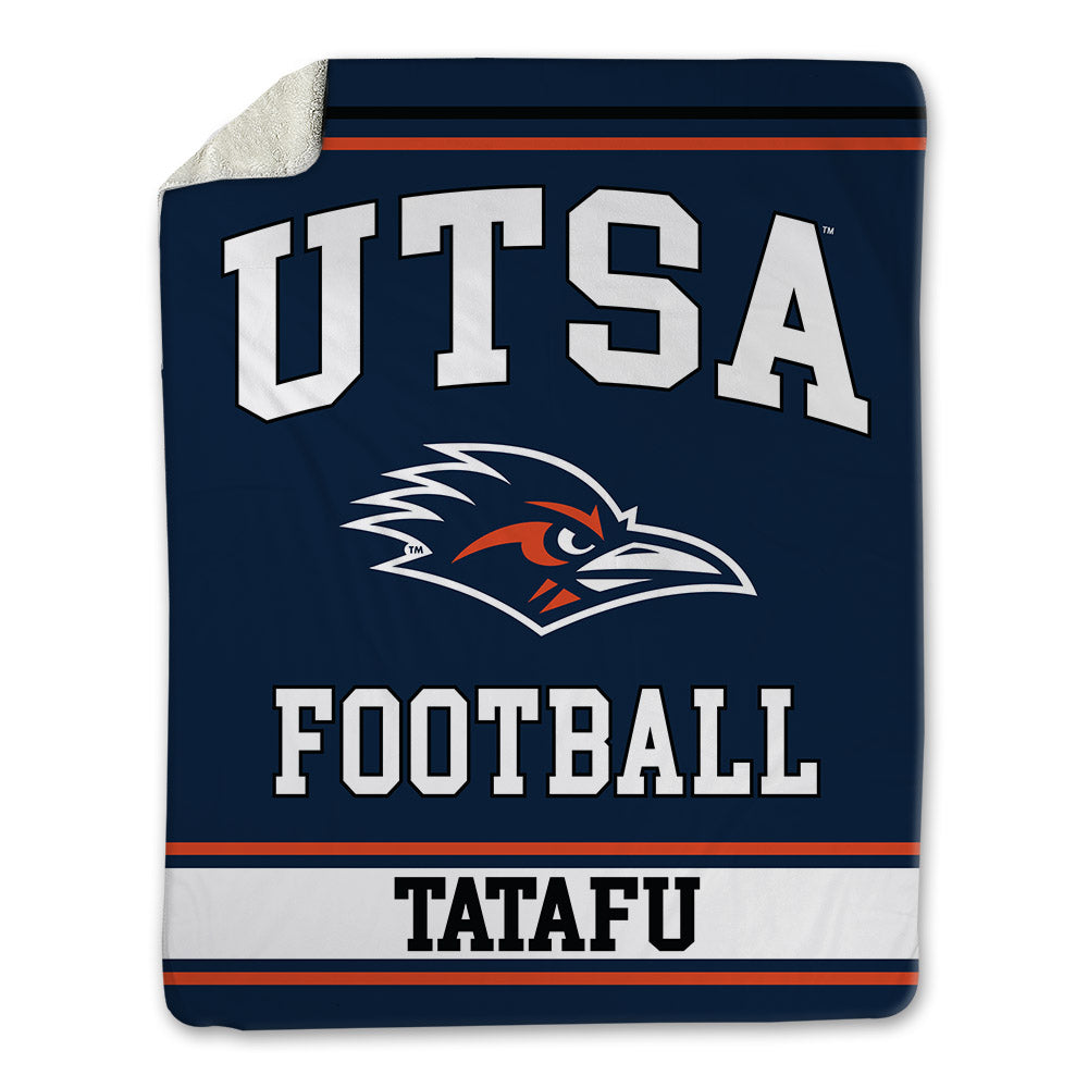 UTSA - NCAA Football : Venly Tatafu - Blanket-0