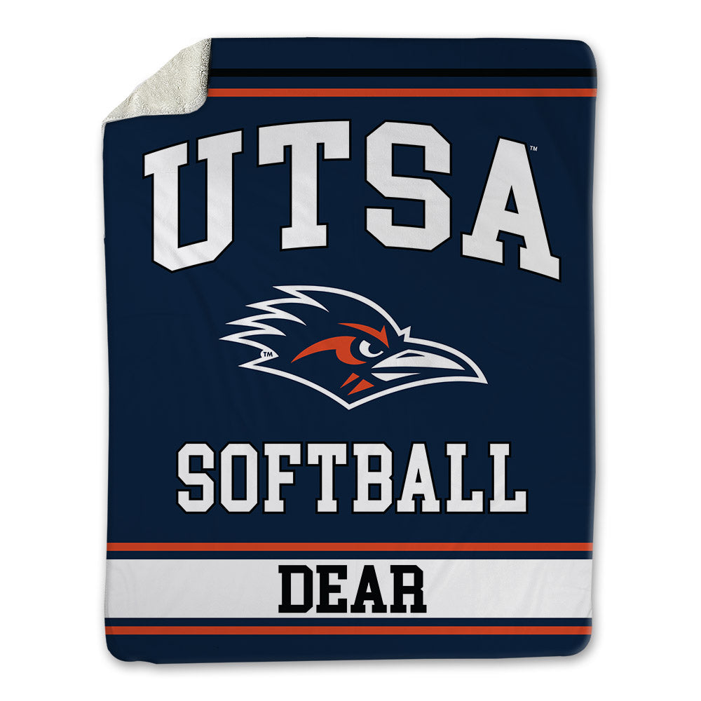 UTSA - NCAA Softball : Emily Dear - Blanket-0