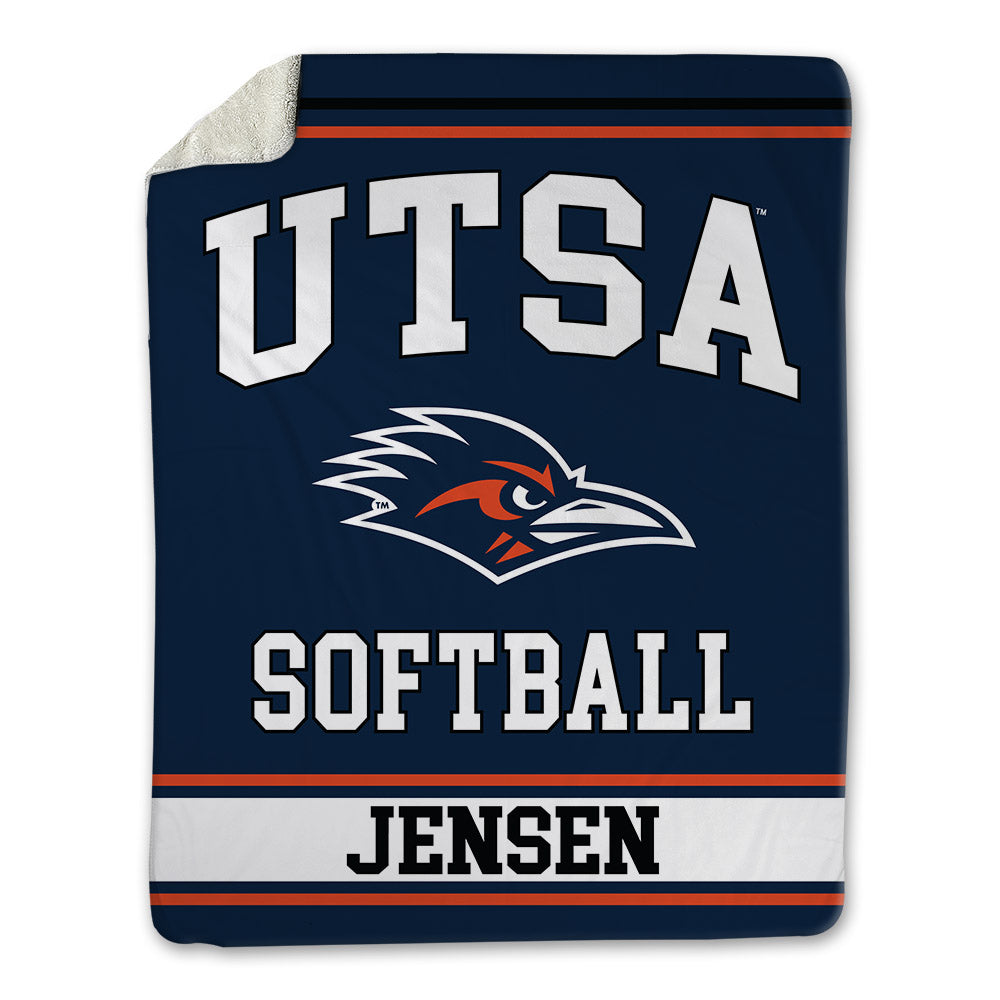 UTSA - NCAA Softball : Taylor Jensen - Blanket-0