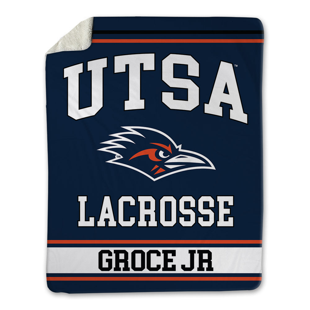 UTSA - NCAA Men's Lacrosse : Rodney Groce Jr - Blanket-0