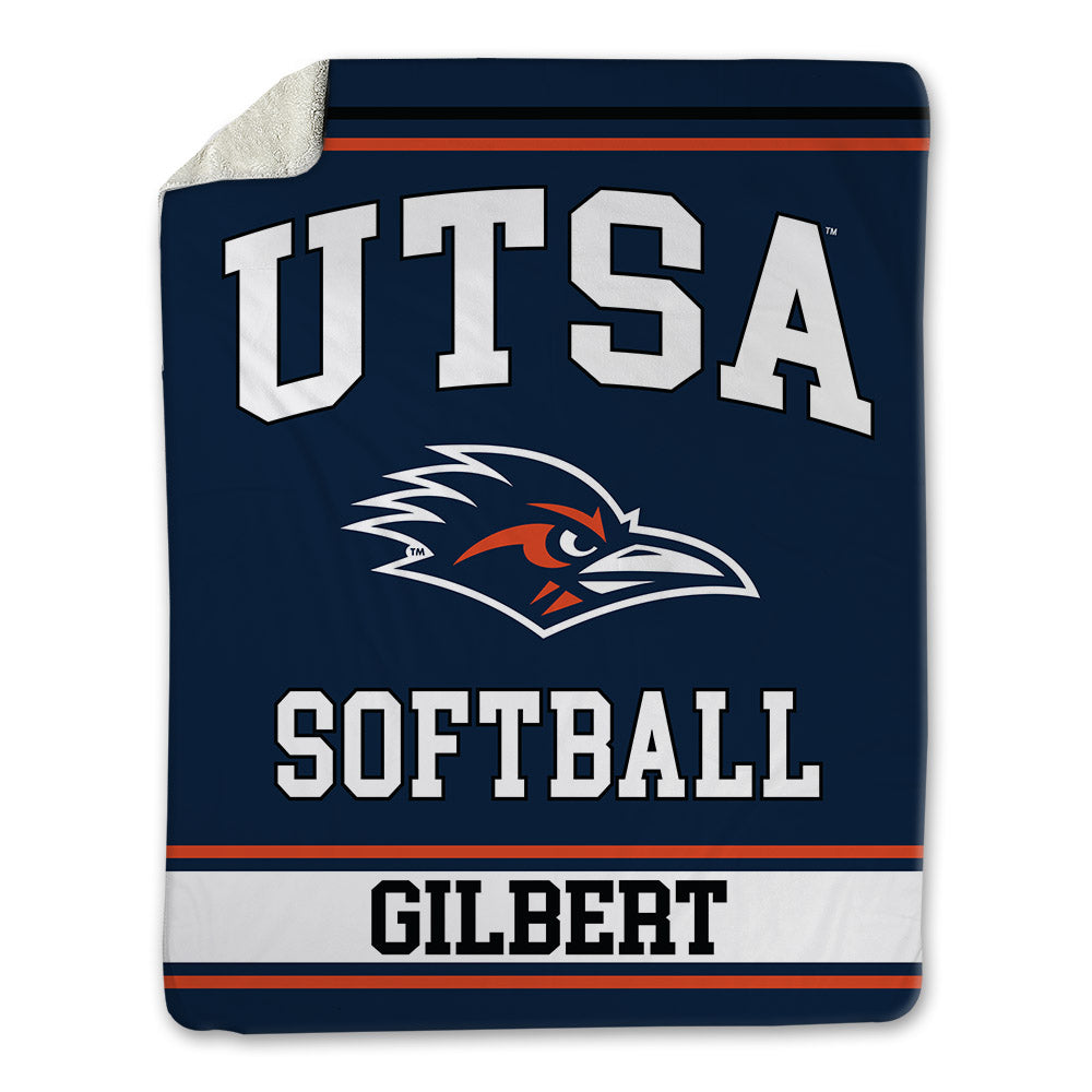 UTSA - NCAA Softball : Jamie Gilbert - Blanket-0