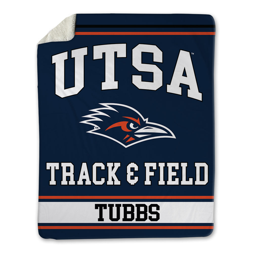 UTSA - NCAA Men's Track & Field : Gabriel Tubbs - Blanket-0