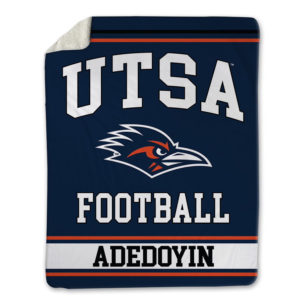 UTSA - NCAA Football : David Adedoyin - Blanket-0