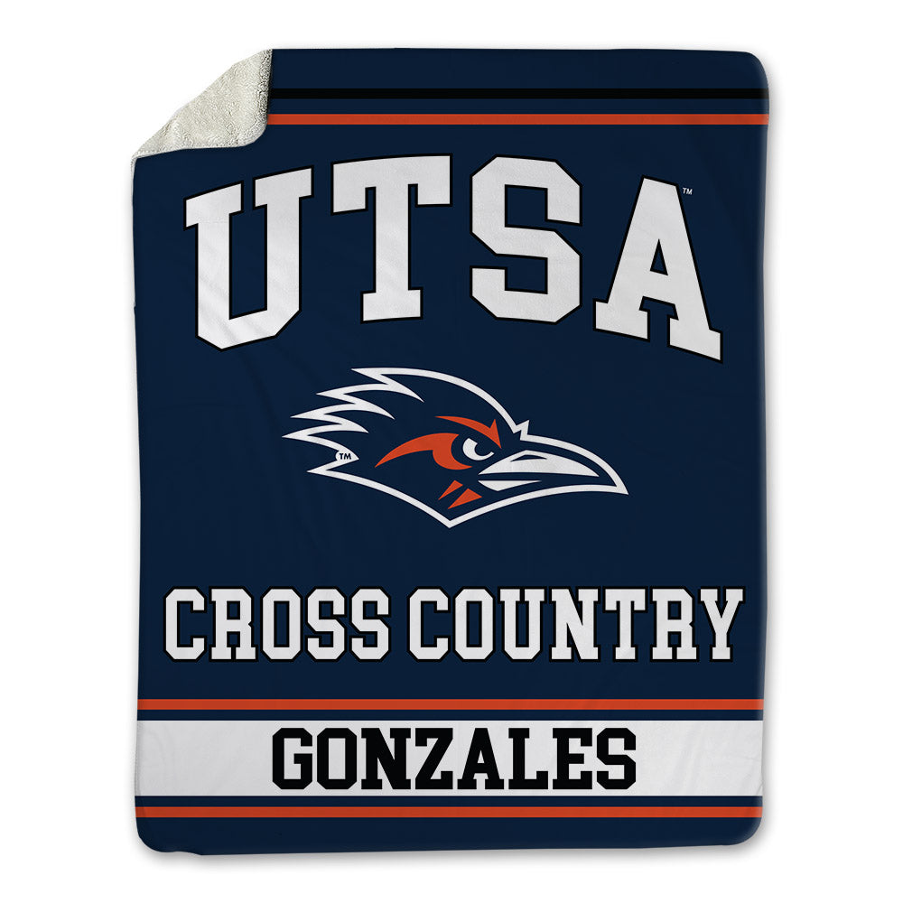 UTSA - NCAA Women's Cross Country : Jadyn Gonzales - Blanket-0
