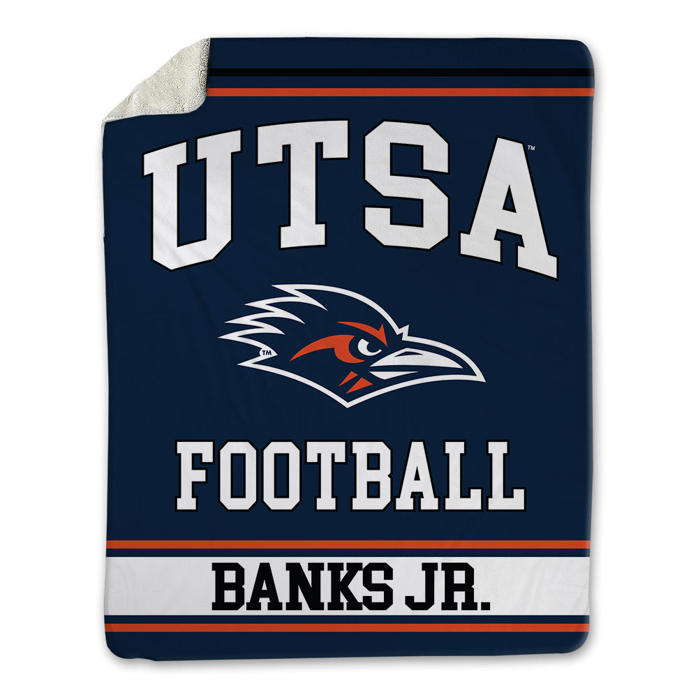 UTSA - NCAA Football : Shad Banks Jr. - Blanket-0