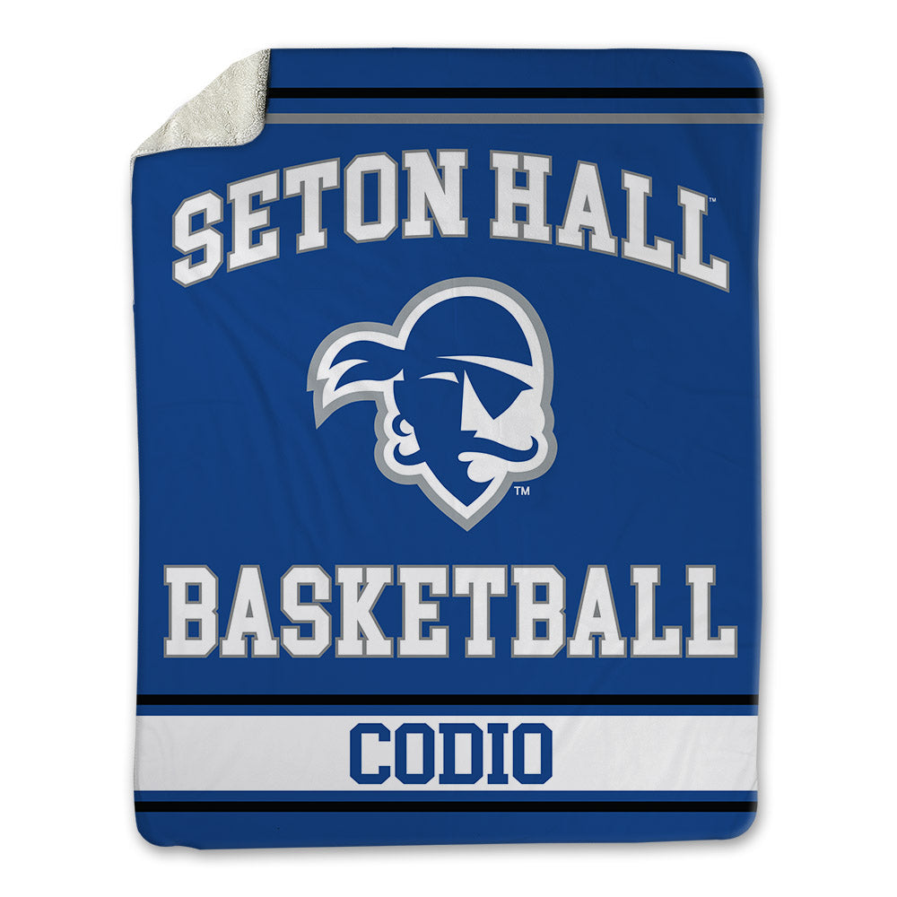 Seton Hall - NCAA Women's Basketball : Jordana Codio - Blanket-0