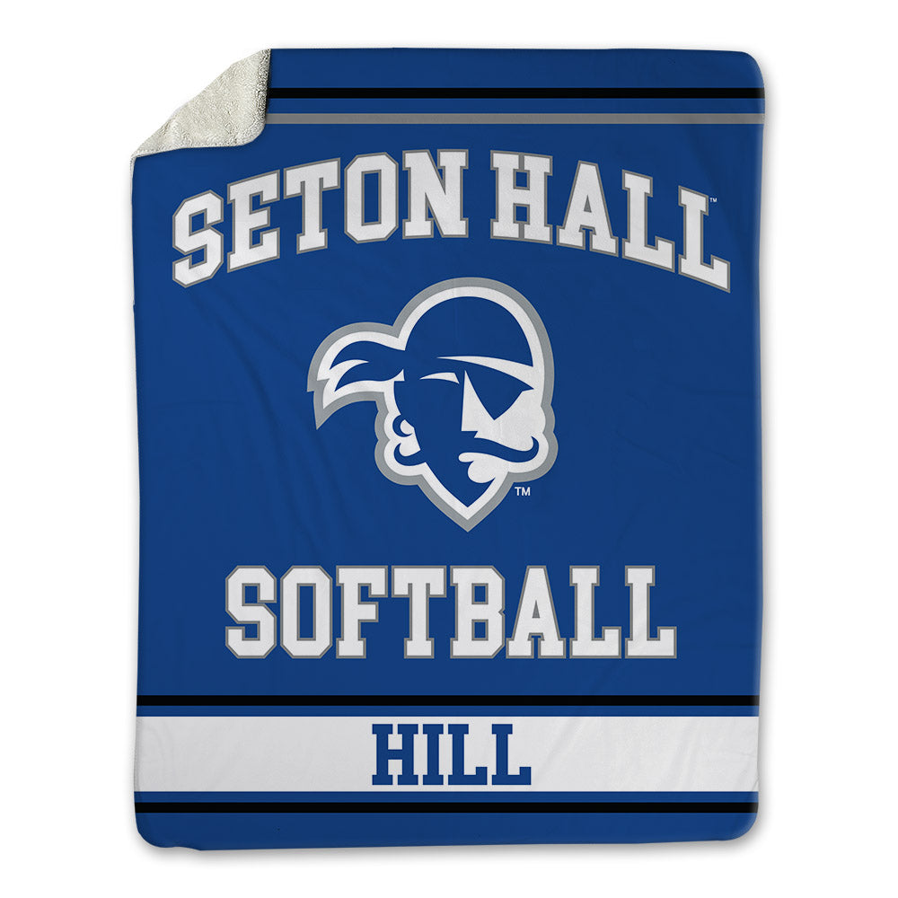 Seton Hall - NCAA Softball : Taylor Hill - Blanket-0