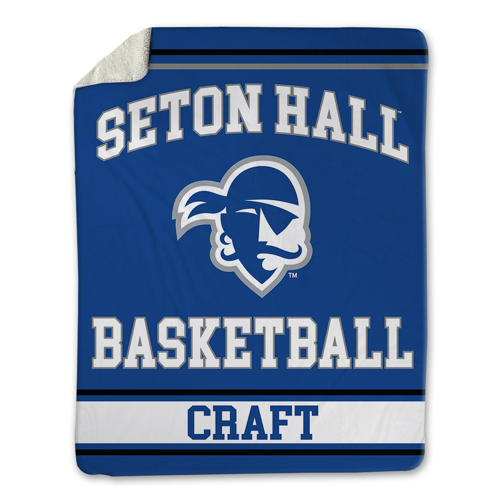 Seton Hall - NCAA Women's Basketball : Ja'Kahla Craft - Blanket-0