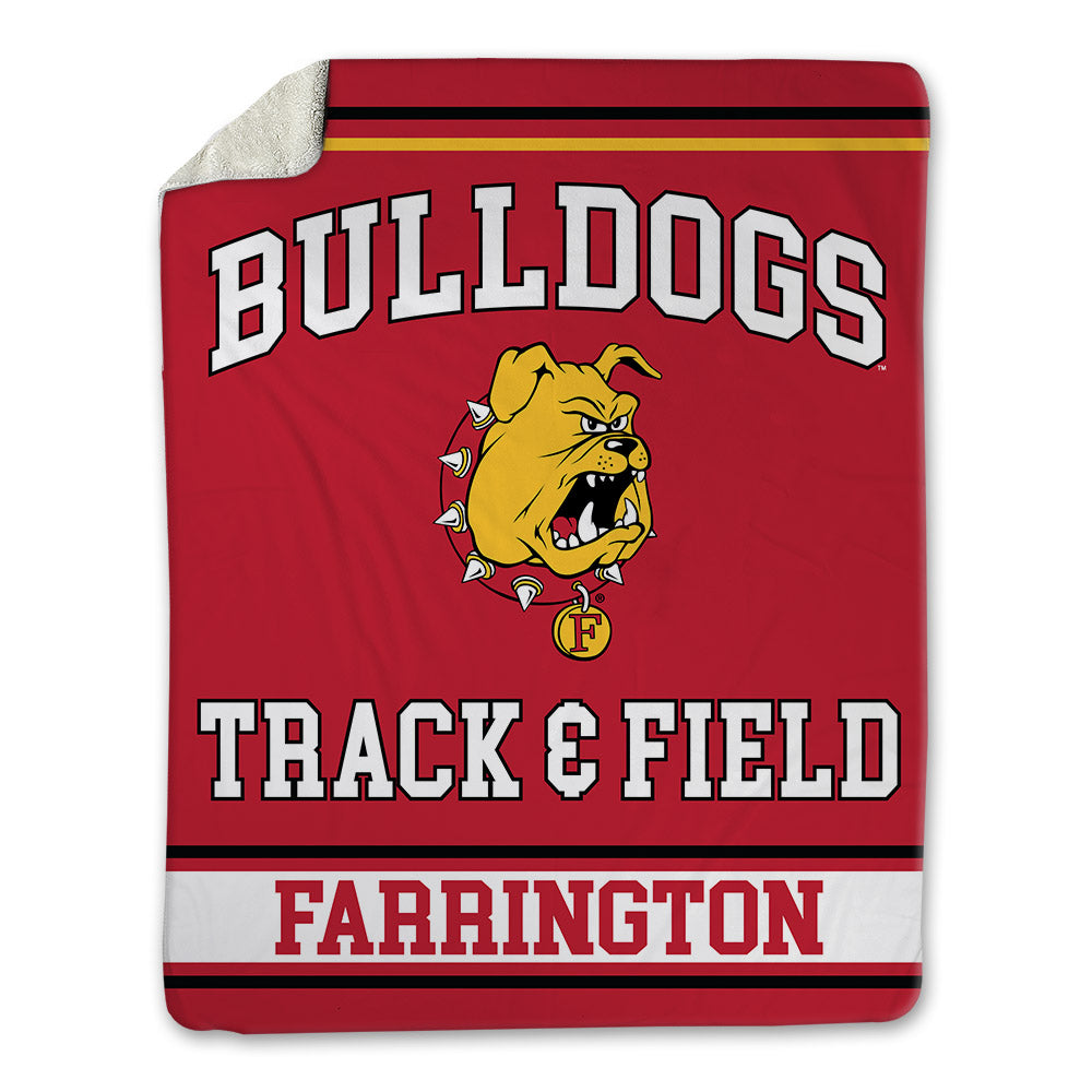 Ferris State - NCAA Men's Track & Field : Blace Farrington - Blanket-0